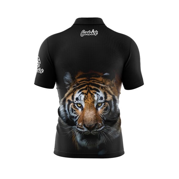 Tiger Fast Track CoolWick Bowling Jersey - Image 2