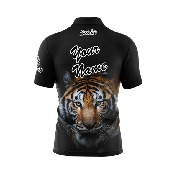 Tiger Fast Track CoolWick Bowling Jersey - Image 3