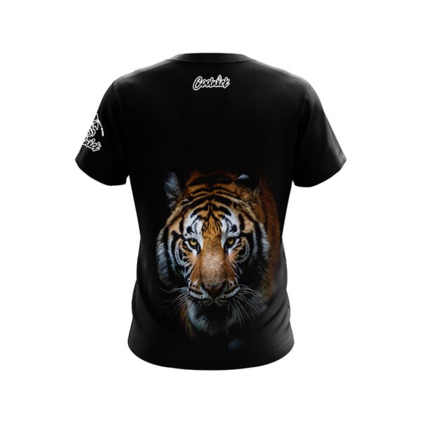 Tiger Semi-Custom CoolWick Bowling Jersey - Image 2