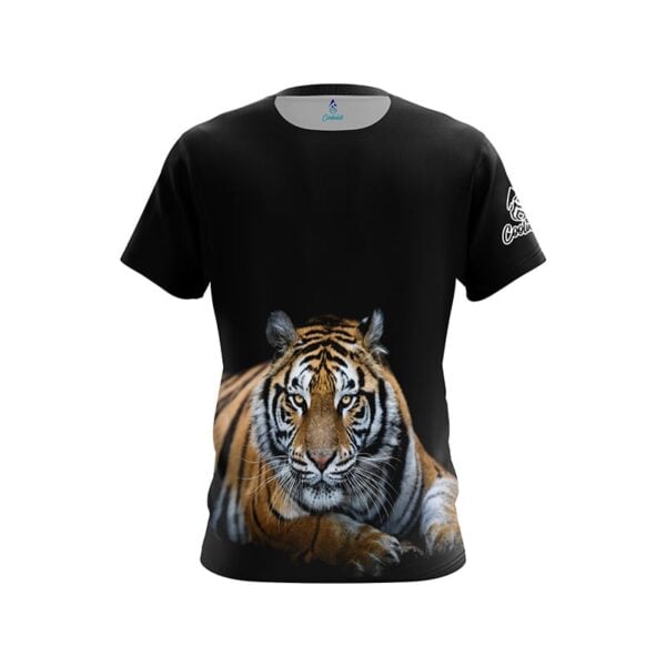 Tiger Semi-Custom CoolWick Bowling Jersey