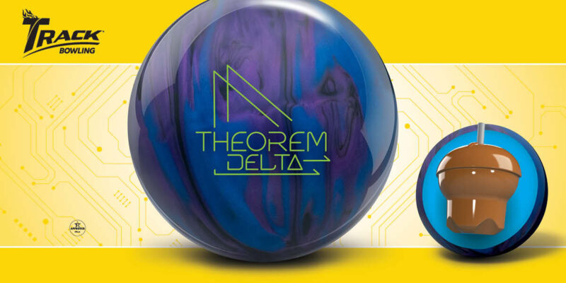 Track Theorem Delta bowling ball