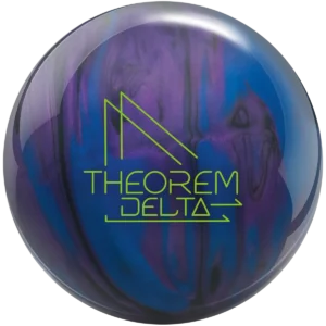 Track Theorem Delta bowling ball