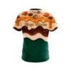 12Bagger Caramel and Coffee CoolWick Bowling Jersey - Image 2