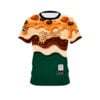 12Bagger Caramel and Coffee CoolWick Bowling Jersey