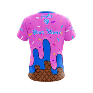 Alternative view of 12Bagger Ice Cream and Sprinkles CoolWick Bowling Jersey