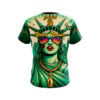 12Bagger Lady Liberty CoolWick Bowling Jersey - Image 2