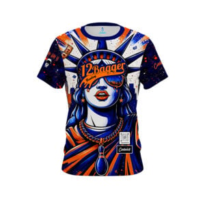 12Bagger Metro Lady Liberty CoolWick Bowling Jersey