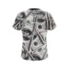 12Bagger Money CoolWick Bowling Jersey - Image 2