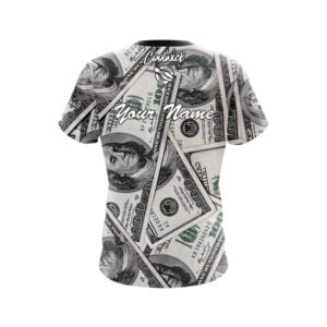 Alternative view of 12Bagger Money CoolWick Bowling Jersey