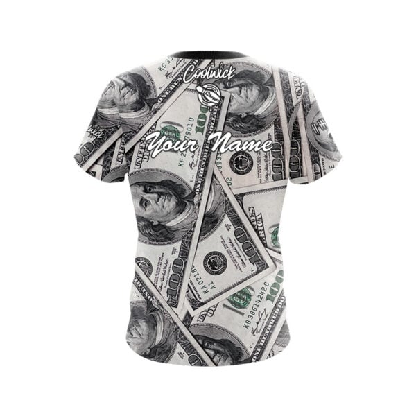 12Bagger Money CoolWick Bowling Jersey - Image 2