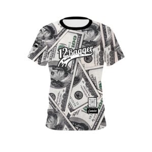 12Bagger Money CoolWick Bowling Jersey