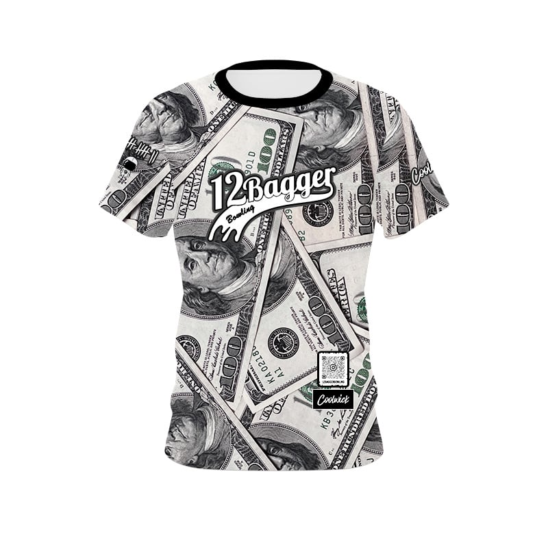 12Bagger Money CoolWick Bowling Jersey