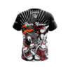 12Bagger Pinisher CoolWick Bowling Jersey - Image 2