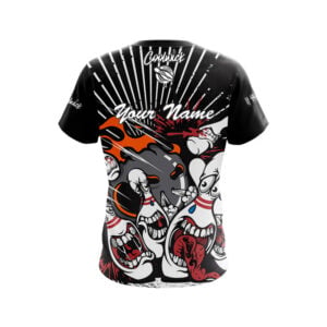 Alternative view of 12Bagger Pinisher CoolWick Bowling Jersey