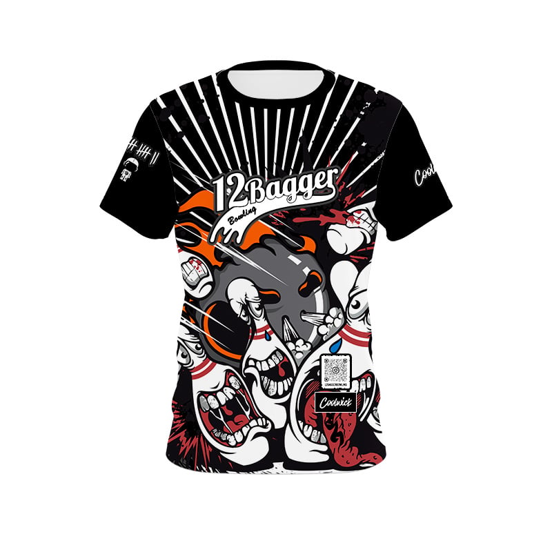 12Bagger Pinisher CoolWick Bowling Jersey