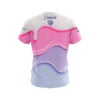 12Bagger Frosting Drip CoolWick Bowling Jersey - Image 2