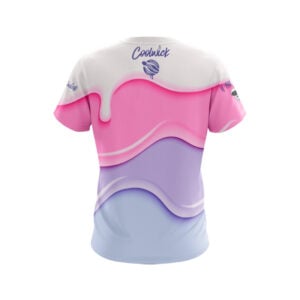 Alternative view of 12Bagger Frosting Drip CoolWick Bowling Jersey