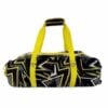 BSI 3 Ball Triple Roller Tote Yellow Black Bowling Bag - Image 3