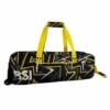 BSI 3 Ball Triple Roller Tote Yellow Black Bowling Bag