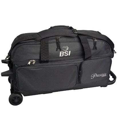 BSI Prestige 3 Ball Triple Roller Black Bowling Bag