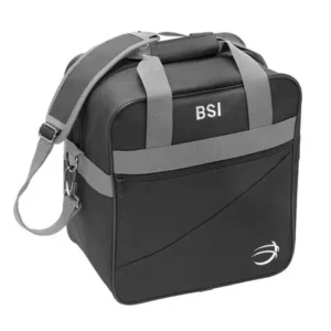 BSI Solar III Ball Single Tote Black Grey Bowling Bag