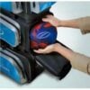 Storm 6 Ball Rolling Thunder Abstract Purple Black Bowling Bag - Image 3