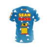 BowlersMart Sean Rash Dreams Semi-Custom CoolWick Bowling Jersey - Image 2