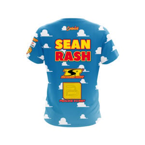 Alternative view of BowlersMart Sean Rash Dreams Semi-Custom CoolWick Bowling Jersey
