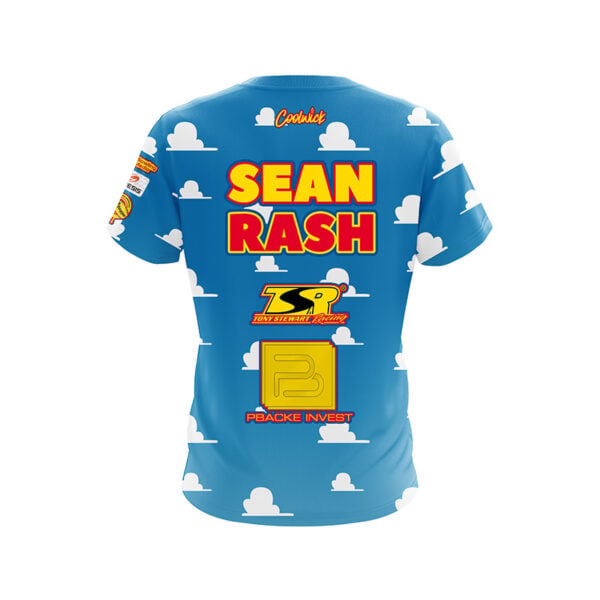 BowlersMart Sean Rash Dreams Semi-Custom CoolWick Bowling Jersey - Image 2