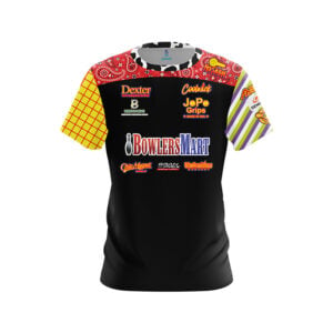 BowlersMart Sean Rash Space Cowboy Semi-Custom CoolWick Bowling Jersey