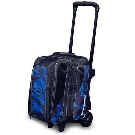 Brunswick Punisher Double 2 Ball Roller Blue Bowling Bag