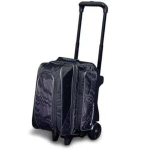 Brunswick Punisher Double 2 Ball Roller Grey Bowling Bag
