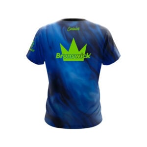 Alternative view of Brunswick Warning Alert Semi-Custom CoolWick Bowling Jersey
