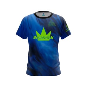 Brunswick Warning Alert Semi-Custom CoolWick Bowling Jersey