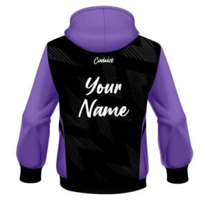 Alternative view of CoolWick Elite Ghostline Dusty Violet Hoodie