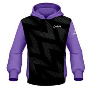 CoolWick Elite Ghostline Dusty Violet Hoodie