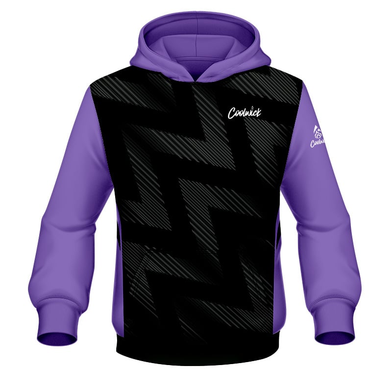 CoolWick Elite Ghostline Dusty Violet Hoodie