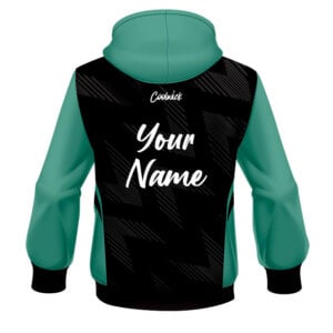 Alternative view of CoolWick Elite Ghostline Seafoam Hoodie