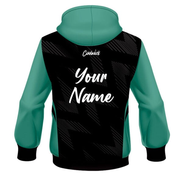 CoolWick Elite Ghostline Seafoam Hoodie - Image 2