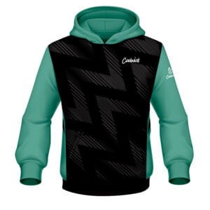 CoolWick Elite Ghostline Seafoam Hoodie