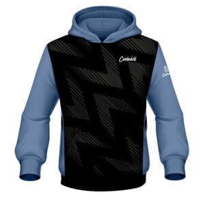 CoolWick Elite Ghostline Slate Blue Hoodie