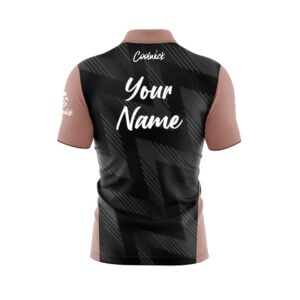 Alternative view of CoolWick Elite Ghostline Rose Sash Zip Jersey