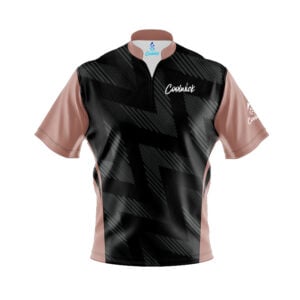 CoolWick Elite Ghostline Rose Sash Zip Jersey