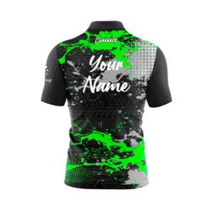Alternative view of CoolWick Elite Toxic Impact Sash Zip Jersey
