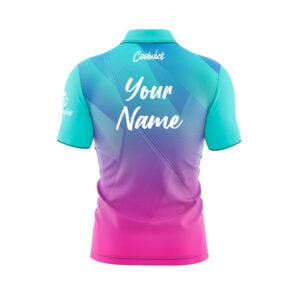 Alternative view of CoolWick Elite Vapor Glow Sash Zip Jersey