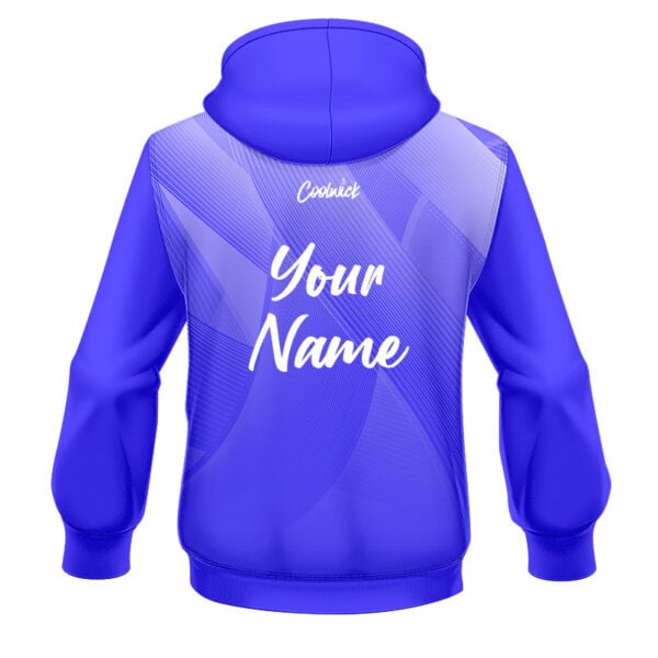 CoolWick Elite Vapor Purple Hoodie - Image 2