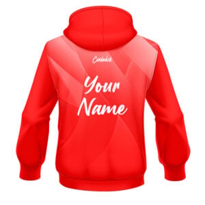 Alternative view of CoolWick Elite Vapor Red Hoodie