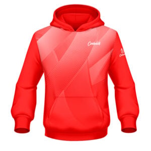 CoolWick Elite Vapor Red Hoodie