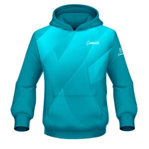 CoolWick Elite Vapor Teal Hoodie