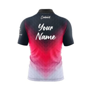 Alternative view of CoolWick Elite Vortex Sash Zip Jersey